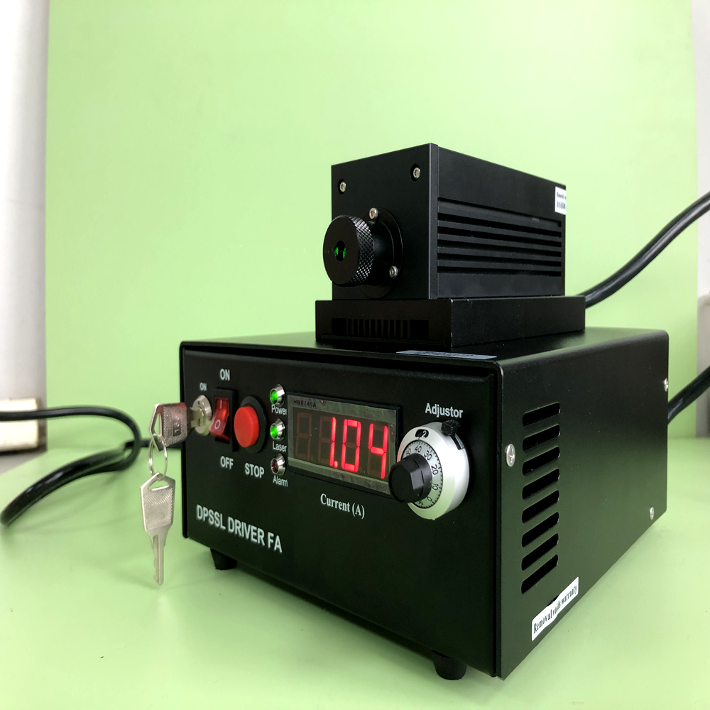 543nm Green Solid State Laser